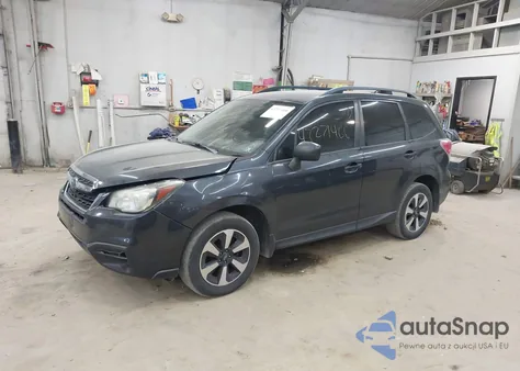 2018 Subaru Forester из США, поврежденный, VIN JF2SJABC0JH439139
